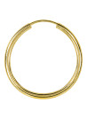 Boucles d'oreilles Or Jaune 375/1000