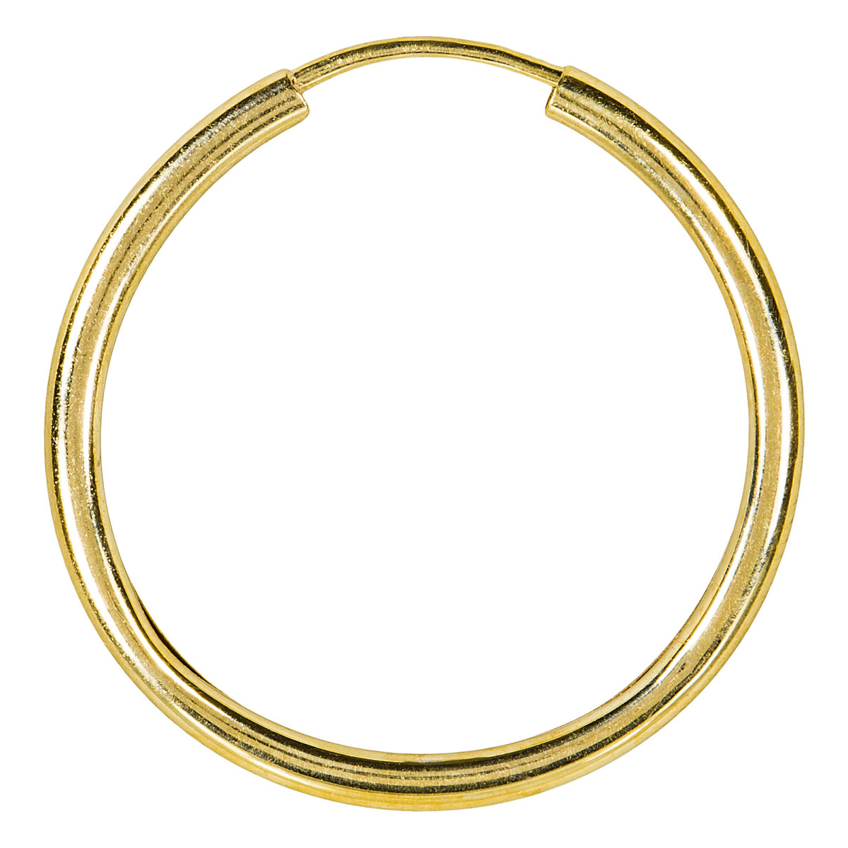 Boucles d'oreilles Or Jaune 375/1000 Boucles d'oreilles "Ravissant" Or jaune