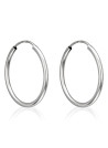 Boucles d'oreilles Or Blanc 375/1000