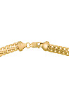 Fermoir Collier Or Jaune 375/1000