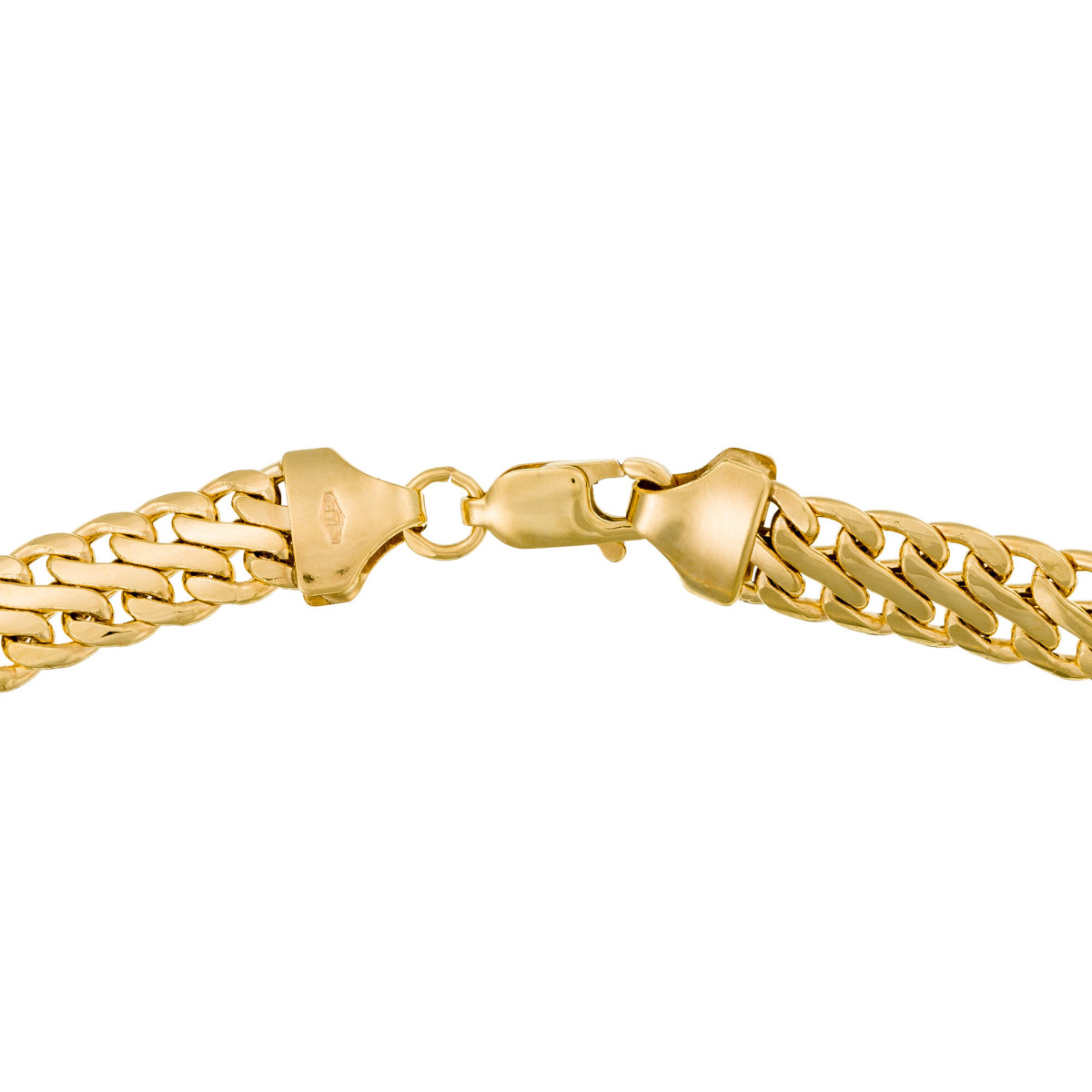 Fermoir Collier Or Jaune 375/1000 Collier "Envoûtement" Or jaune