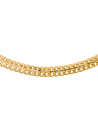 Maille Collier Or Jaune