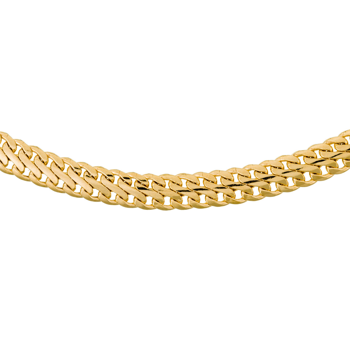 Maille Collier Or Jaune Collier "Envoûtement" Or jaune