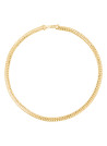 Collier Maille Gourmette Or Jaune pour Femme
