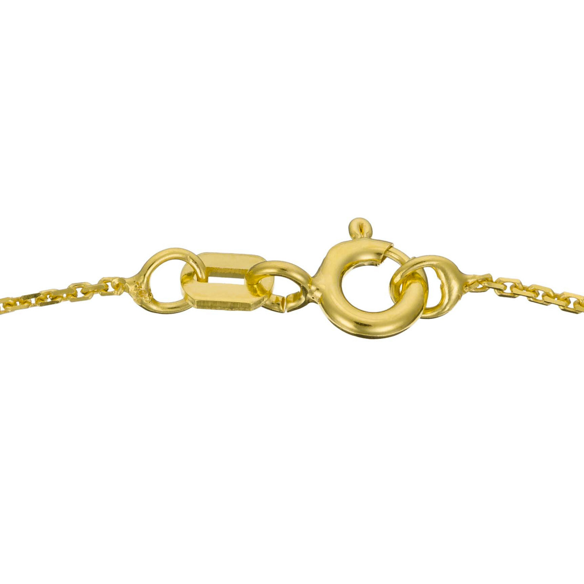 Pendentif Or Jaune 375/1000 et Zirconium Pendentif Croix Or Jaune 375/1000 et Zirconium