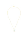 Pendentif Or Jaune 375/1000 et Zirconium