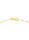 Pendentif Or Jaune 375/1000 et Zirconium