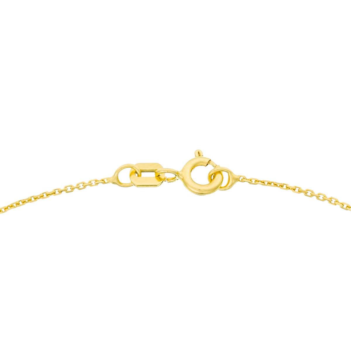 Pendentif Or Jaune 375/1000 et Zirconium Pendentif Or Jaune 375/1000 et Zirconium