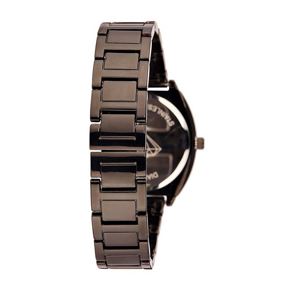 Montre Femme Lily Diamants 0,012 carats - Cadran noir Bracelet métal noir Montre Femme Lily Diamants 0,012 carats - Cadran noir Bracelet métal noir