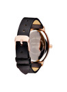 Muse - Montre Femme "Picolini" - boîtier rosé bracelet noir