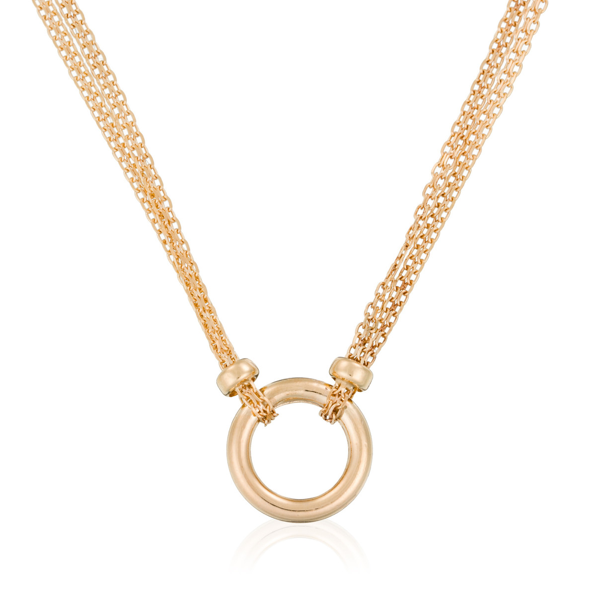 Collier Or Jaune Collier "Détente" Or jaune