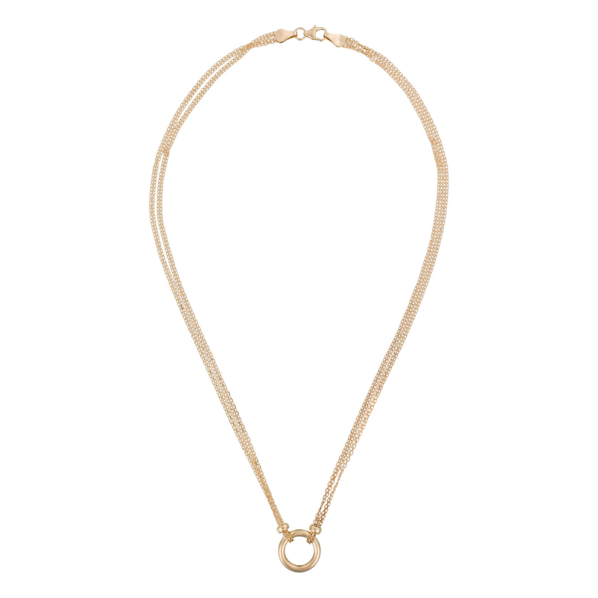 Collier Or Jaune Collier "Détente" Or jaune