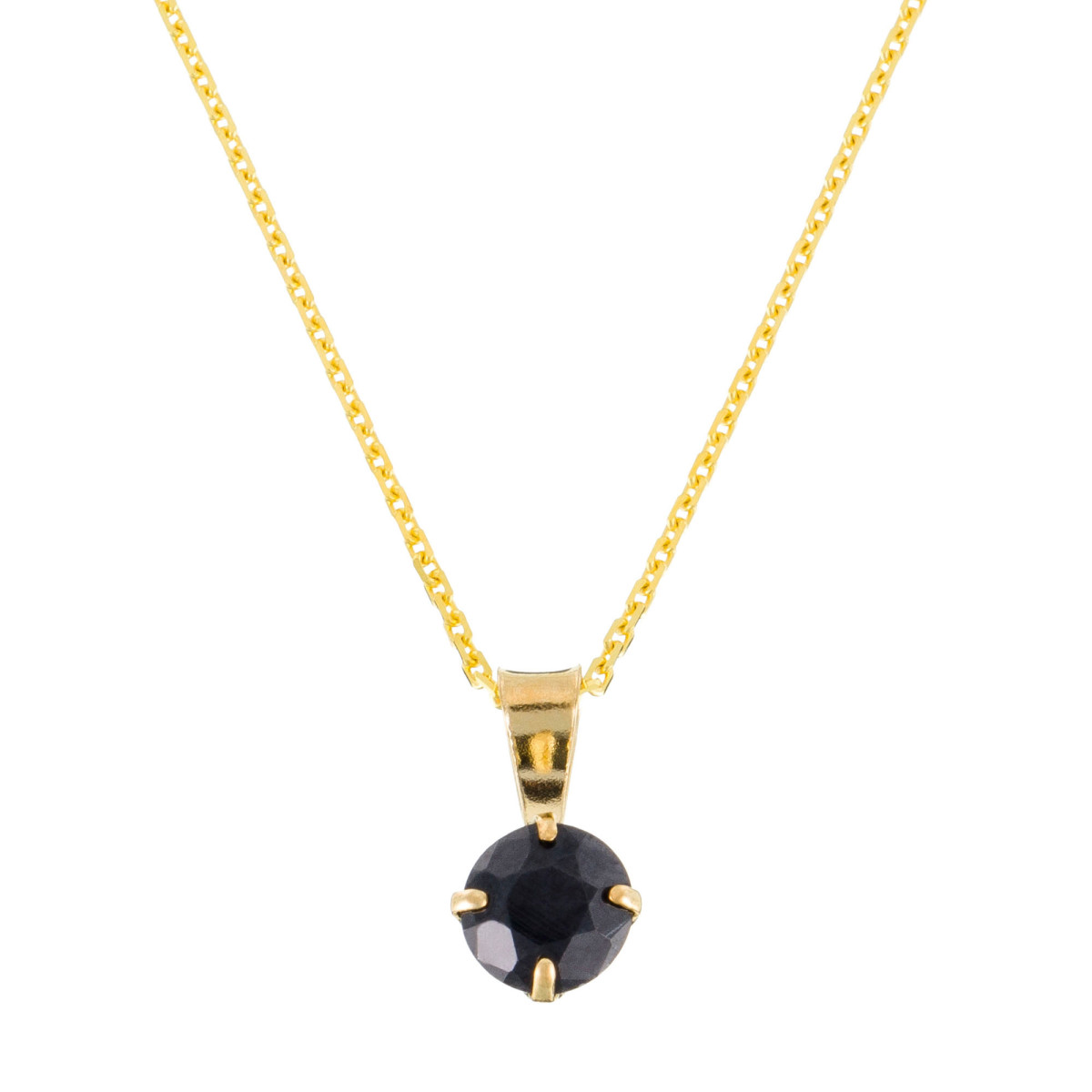 Pendentif Or Jaune et Saphir Pendentif "Phébus" Or jaune
