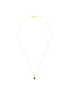 Pendentif Or Jaune et Saphir