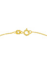 Pendentif Or Jaune et Emeraude