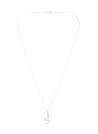 Pendentif Or Blanc et Diamant