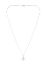 Pendentif Or Blanc et Diamant