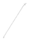 Bracelet Or Blanc et Diamant
