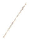 Bracelet Or Jaune et Diamant