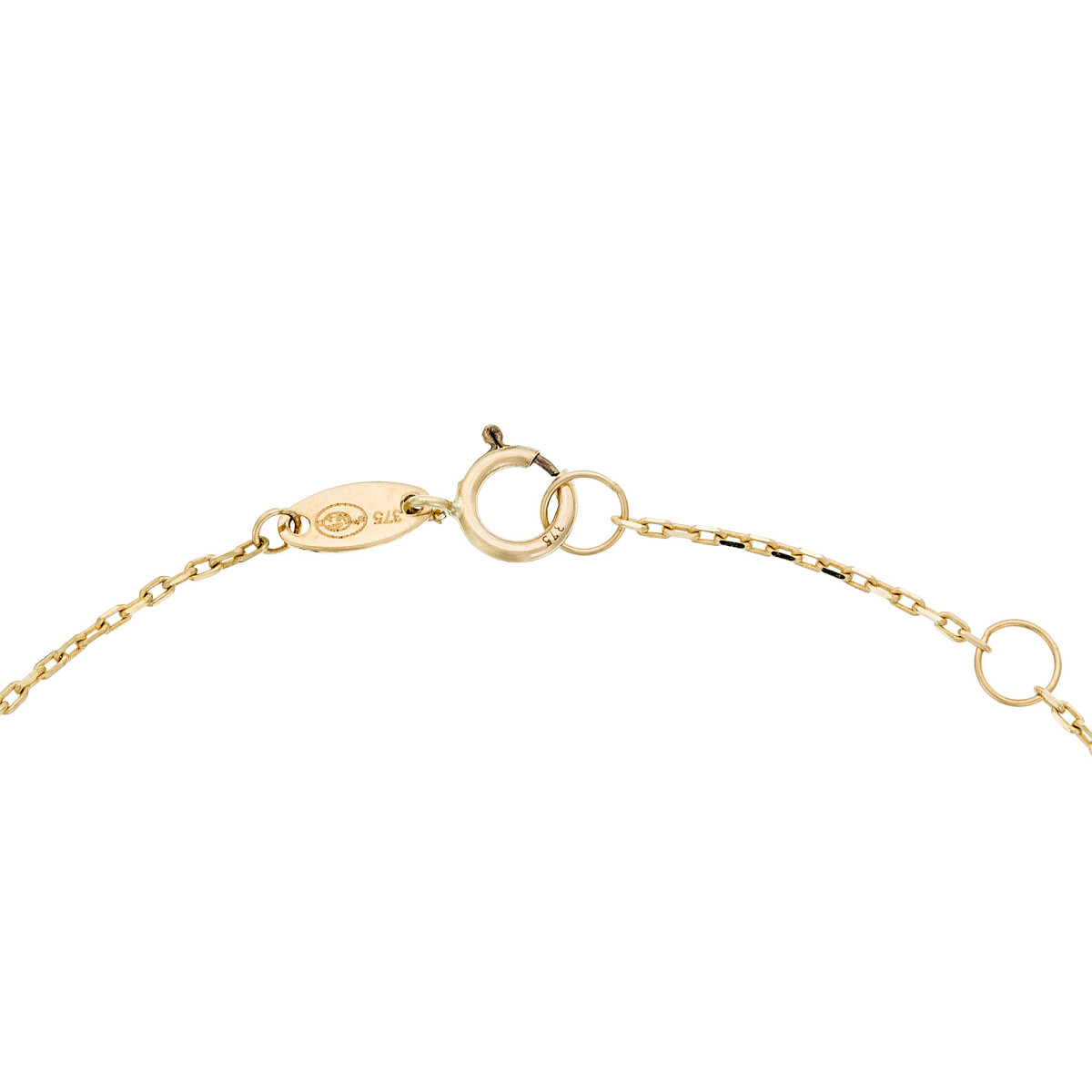 Bracelet Or Jaune Bracelet "Reine" Or jaune