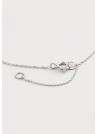 Bracelet Or Blanc Diamant et Topaze