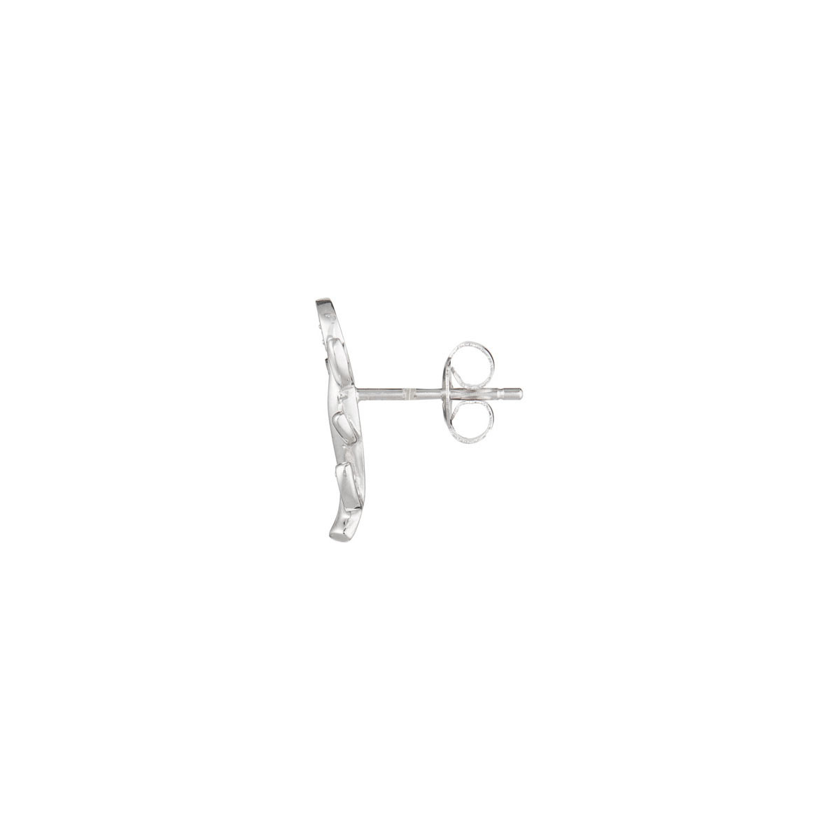 Boucles d'oreilles Or Blanc et Diamant Boucles d'oreilles Or Blanc et Diamant