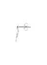 Boucles d'oreilles Or Blanc et Diamant