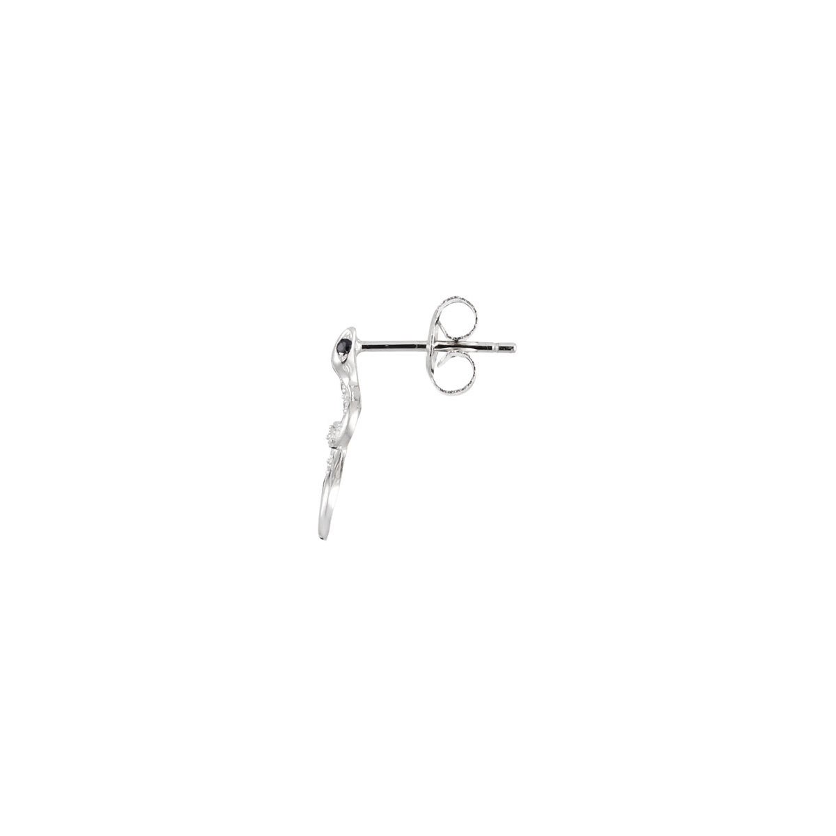 Boucles d'oreilles Or Blanc et Diamant Boucles d'oreilles "Virgilia" Or blanc et Diamant