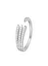 Bague Argent 925 et Zirconium