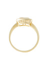 Bague Or Jaune et Diamant