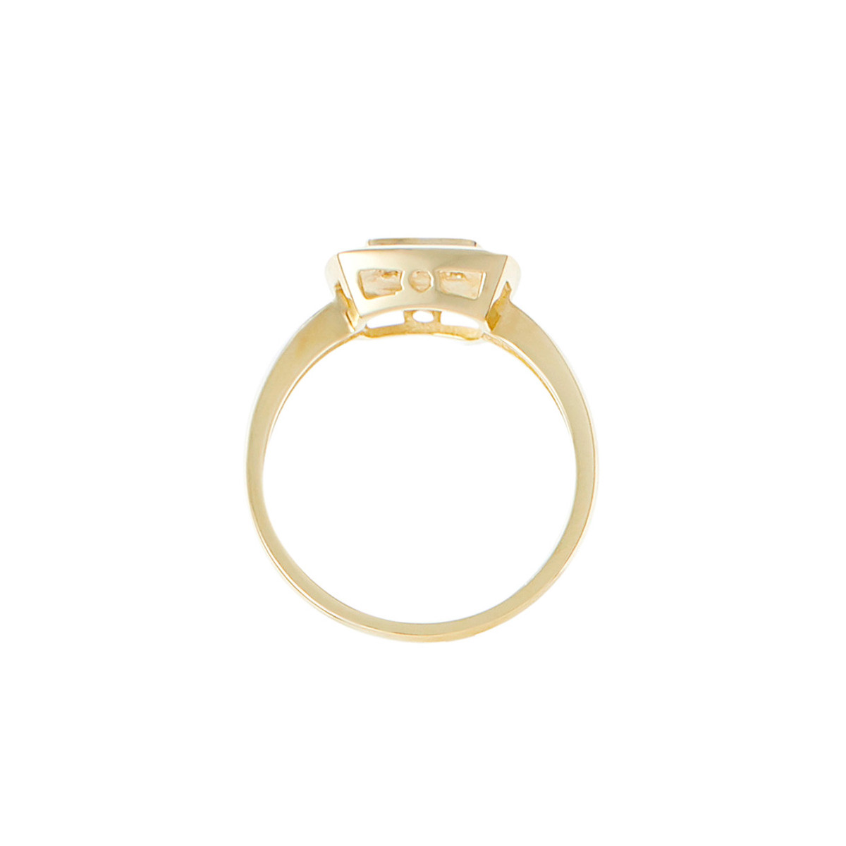 Bague Or Jaune et Diamant Bague "Lima" Or jaune et Diamants