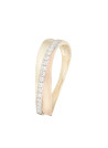 Bague Or Bicolore et Diamant