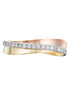 Bague Or Bicolore et Diamant