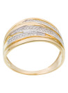 Bague Or Jaune et Diamant