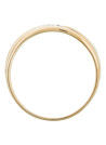 Bague Or Jaune et Diamant