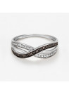 Bague Or Blanc et Diamant