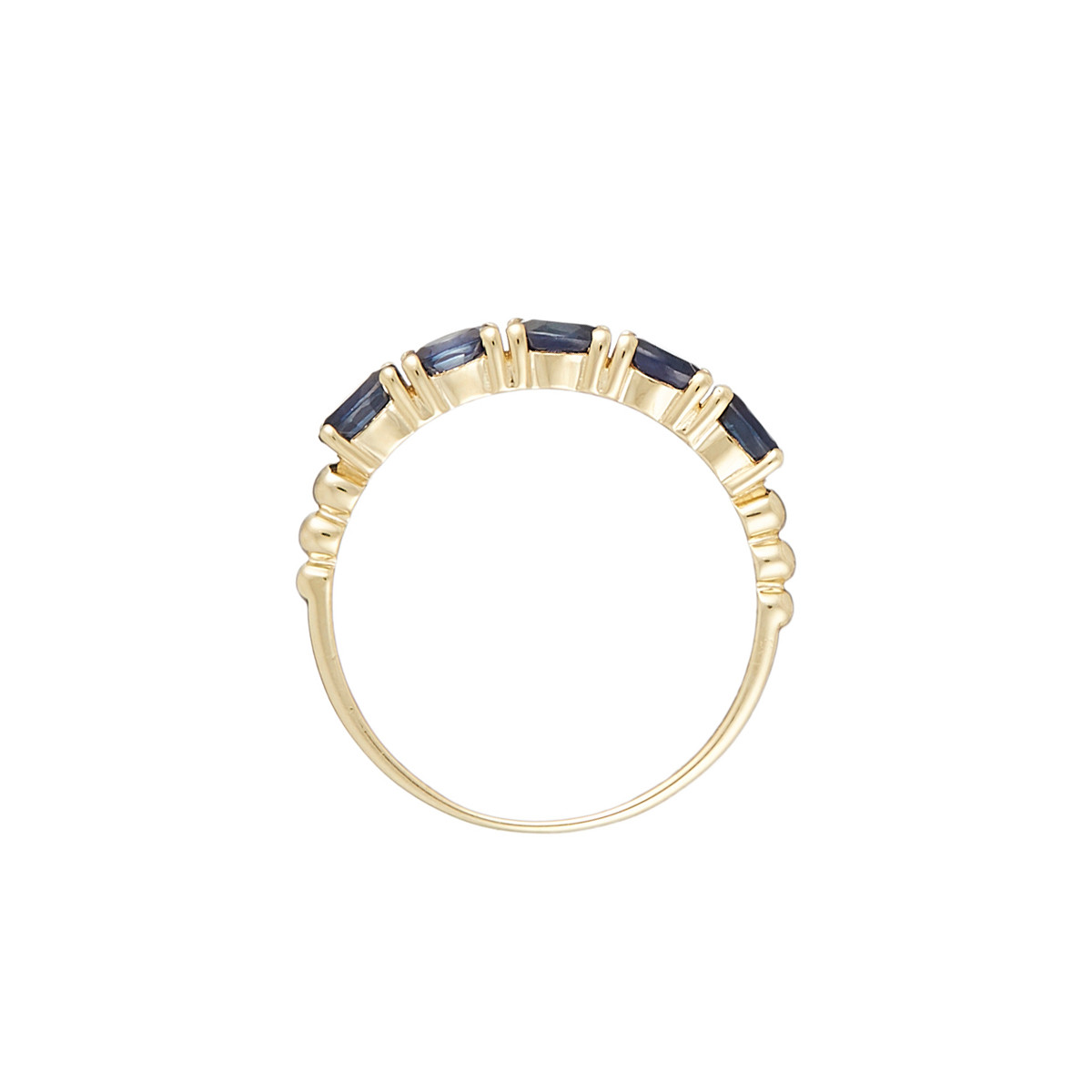 Bague Or Jaune et Saphir Bague "Ninon" Or jaune et Saphir