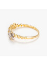 Bague Or Jaune et Diamant