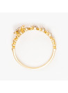 Bague Or Jaune et Diamant