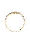 Bague Or Jaune et Diamant