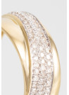 Bague Or Jaune et Diamant