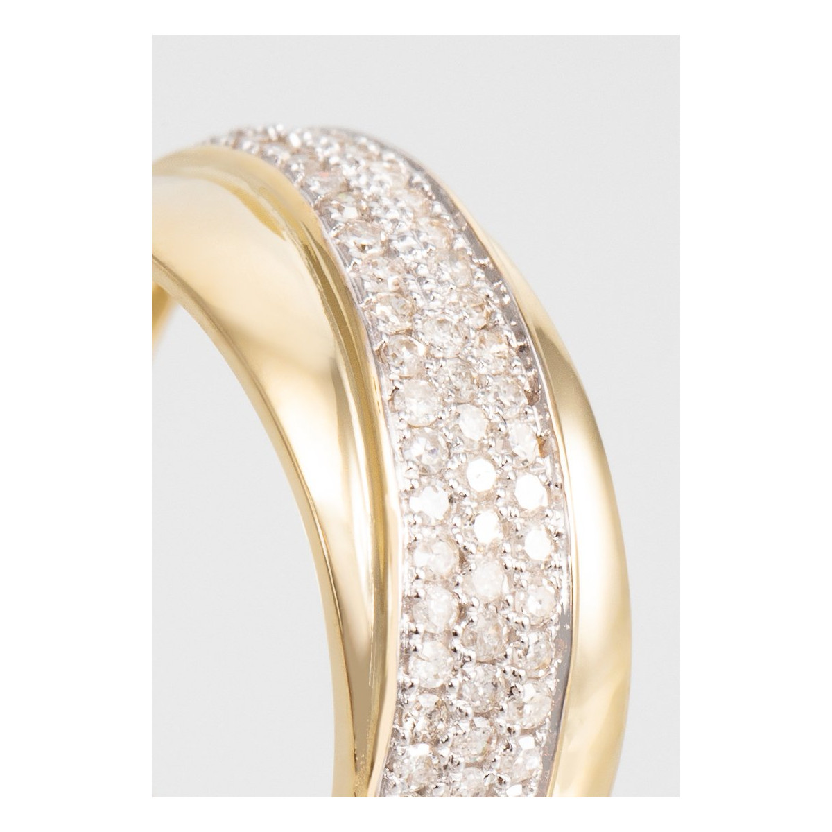 Bague "Félicia" Or jaune et Diamant