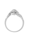 Bague Or Blanc et Diamant