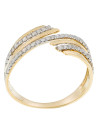 Bague Or Jaune et Diamant