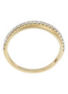 Bague Or Jaune et Diamant