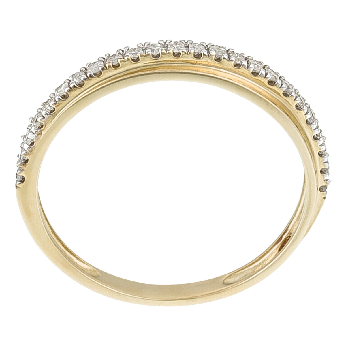 Bague " Guillemette" Or jaune et Diamant