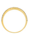 Bague Or Jaune et Diamant