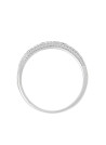 Bague Or Blanc et Diamant