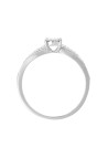 Bague Or Blanc et Diamant