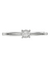 Bague Or Blanc et Diamant